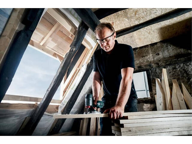 Професійний електричний лобзик Metabo STE 100 Quick : 710 Вт (601100000) - Фото 4