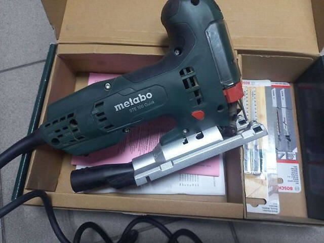Професійний електричний лобзик Metabo STE 100 Quick : 710 Вт (601100000) - Фото 6