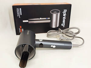 Професійний фен для волосся з іонізацією Rainberg RB-2253 2000Вт Gray