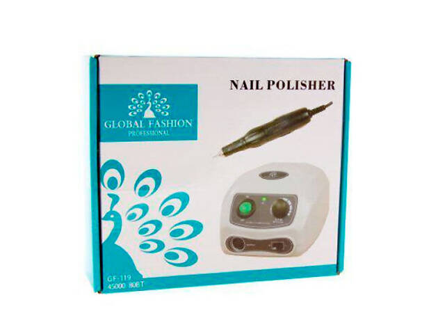 Професійний фрезер SalonHome T-OS28913 для манікюру та педикюру GF-119 на 45000 обертів. - Фото 2