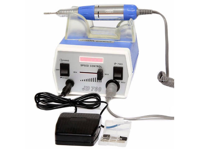 Професійний фрезер SalonHome T-OS28917 для манікюру JD700 Electric Drill на 35W і 30000 об./хв. - Фото 1