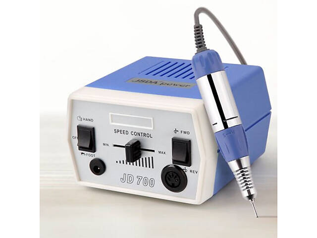 Професійний фрезер SalonHome T-OS28917 для манікюру JD700 Electric Drill на 35W і 30000 об./хв. - Фото 2