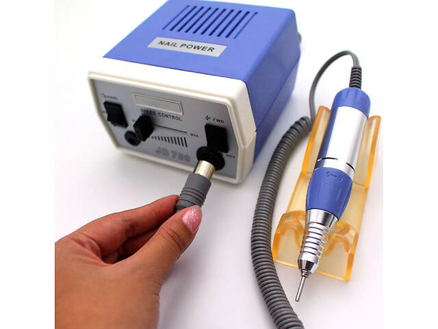 Професійний фрезер SalonHome T-OS28917 для манікюру JD700 Electric Drill на 35W і 30000 об./хв. - Фото 3