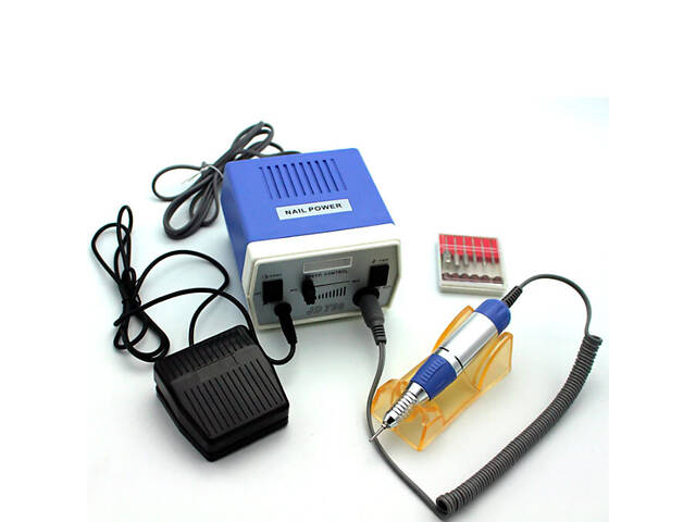 Професійний фрезер SalonHome T-OS28917 для манікюру JD700 Electric Drill на 35W і 30000 об./хв. - Фото 4