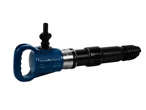 Профессиональный отбойный пневматический молоток GTM G15 МОП-4 : 50 Дж, 720 уд./мин, 1560 л/мин (39416)