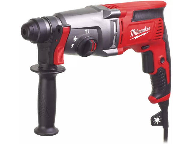 Профессиональный перфоратор 3-режимный SDS PLUS PH 26 T MILWAUKEE - Фото 1