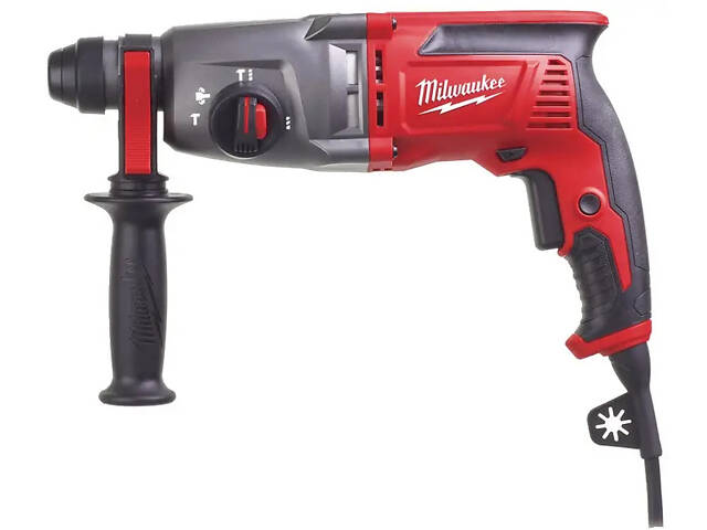 Профессиональный перфоратор 3-режимный SDS PLUS PH 26 T MILWAUKEE - Фото 2