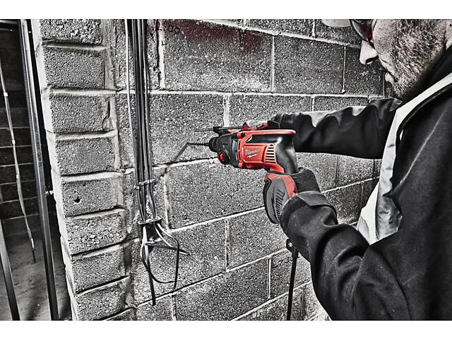 Профессиональный перфоратор 3-режимный SDS PLUS PH 26 T MILWAUKEE - Фото 8