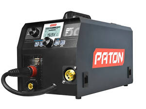Профессиональный полуавтомат сварочный PATON™ StandardMIG-160 : 5.9 кВА, MIG/MAG/MMA/TIG