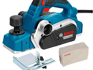Професійний рубанок Bosch Professional GHO 26-82 D із паралельним упором, пилозбірником, 710 Вт