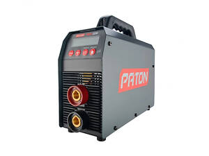 Професійний зварювальний апарат PATON™ PRO-200 : потужніст 5.5 кВА, струм 200 А, електроди 1.6-5 мм, кейс