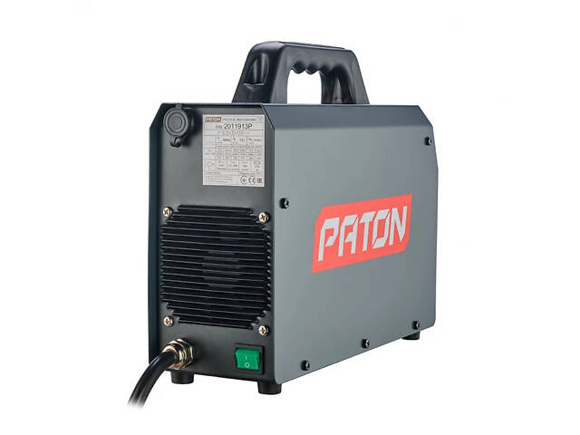 Профессиональный сварочный аппарат PATON™ PRO-200: мощность 5.5 кВА, ток 200 А - Фото 2