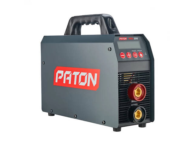 Профессиональный сварочный аппарат PATON™ PRO-200: мощность 5.5 кВА, ток 200 А - Фото 3