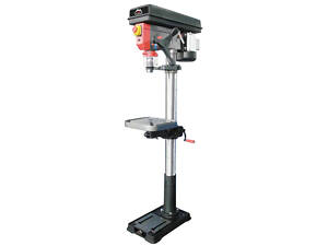 Профессиональный сверлильный станок Vulkan VLK-20F1 напольный : 750 Вт, 20 мм сверло (16033)