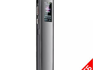 Професійний цифровий диктофон з активацією запису голосом Savetek GS-R60, 16 Гб пам'яті