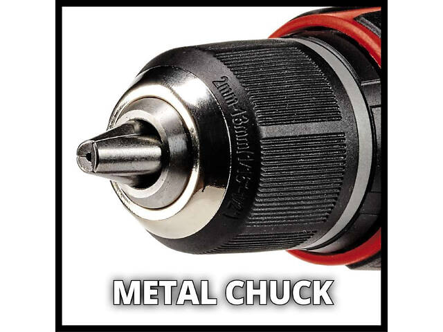 Професійний акумуляторний ударний шуруповерт Einhell TP-CD 18/50 Li-i BL: з АКБ 2шт-18V 2,0 Ah+ЗП - Фото 4