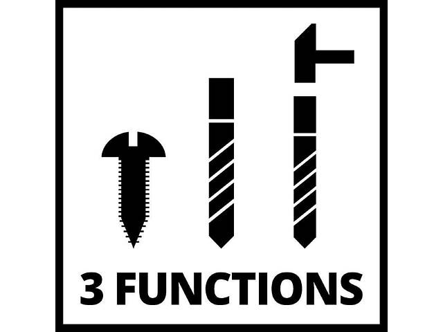 Професійний акумуляторний ударний шуруповерт Einhell TP-CD 18/50 Li-i BL: з АКБ 2шт-18V 2,0 Ah+ЗП - Фото 9