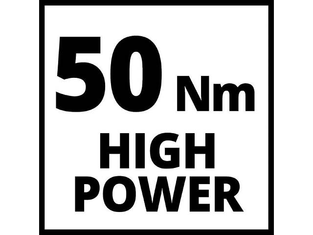 Професійний акумуляторний ударний шуруповерт Einhell TP-CD 18/50 Li-i BL: з АКБ 2шт-18V 2,0 Ah+ЗП - Фото 10