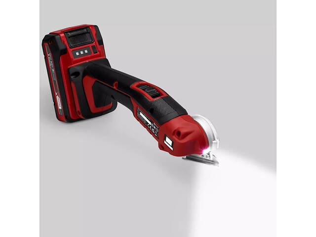 Професійний універсальний акумуляторний різак Einhell TE-UC 18/6 Li-Solo : без АКБ (4432010) - Фото 4