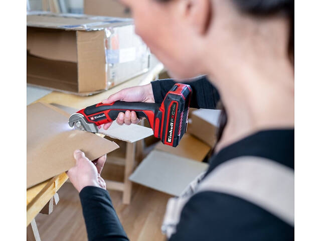 Професійний універсальний акумуляторний різак Einhell TE-UC 18/6 Li-Solo : без АКБ (4432010) - Фото 7