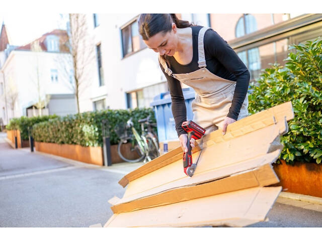 Професійний універсальний акумуляторний різак Einhell TE-UC 18/6 Li-Solo : без АКБ (4432010) - Фото 8