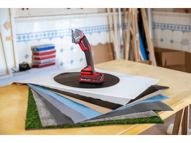 Професійний універсальний акумуляторний різак Einhell TE-UC 18/6 Li-Solo : без АКБ (4432010) - Фото 9