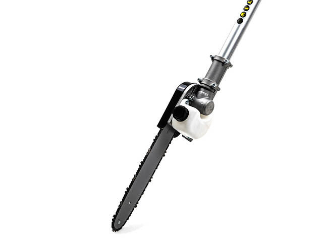 Професійний висоторіз бензиновий GTM CZJ260AE телескопічний 4,1 м шина 30 см (83115) - Фото 2