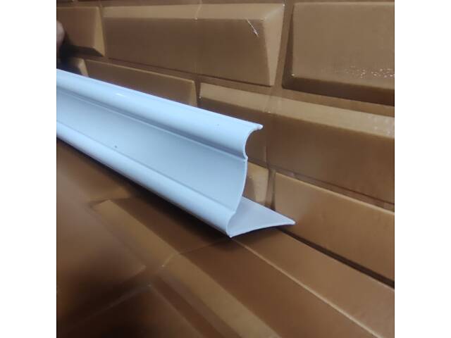 Алюминиевый профиль для сайдинга оконный/дверной 66х50х6000мм SW-00001724 - Фото 5