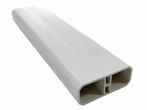 Профіль ПВХ Універсальний / Білий