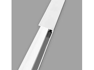 Профіль (торцевий) фінішний алюмінієвий для сайдинга 38,5*28*6000мм (D) SW-00001728