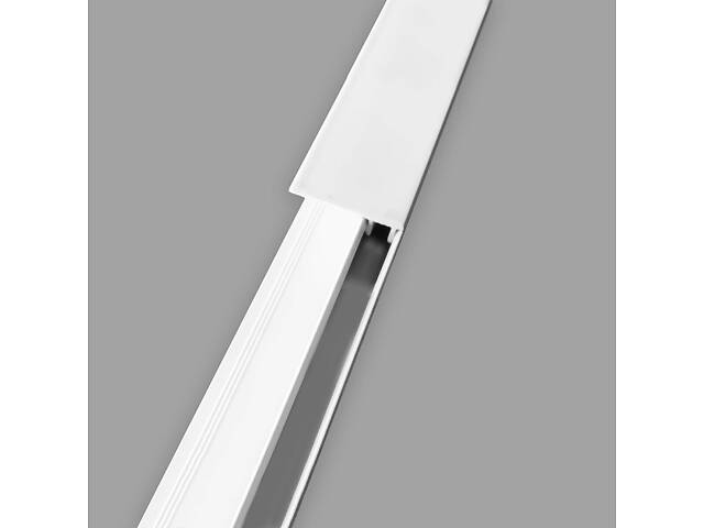 Профиль (торцевой) финишный алюминиевый для сайдинга 38,5х28х6000мм SW-00001728 - Фото 1