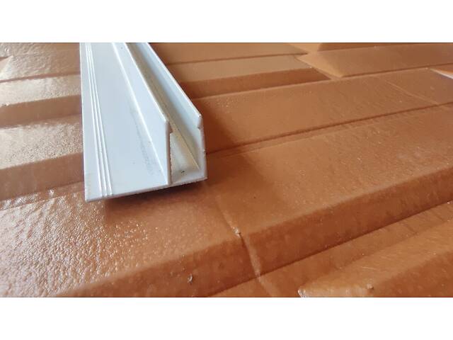 Профиль (торцевой) финишный алюминиевый для сайдинга 38,5х28х6000мм SW-00001728 - Фото 5