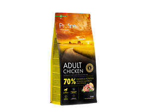 Profine Сухой корм Profine Chicken and Potatoes 12 kg (для взрослых собак всех пород)