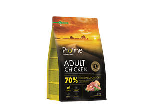 Profine Сухой корм Profine Chicken & Potatoes 3 kg (для взрослых собак)