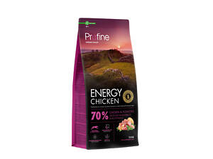Profine Сухой корм Profine Energy Chicken & Potatoes 12 kg (для взрослых собак)