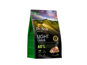 Profine Сухой корм Profine Light Lamb & Potato 3 kg (для взрослых собак с избыточным весом)