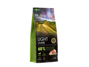 Profine Сухой корм Profine Light Lamb & Potatoes 12 kg (для собак с избыточным весом, с ягнятиной и картофелем)