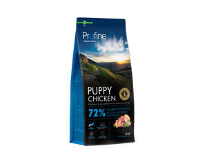 Profine Сухой корм Profine Puppy Chicken & Potatoes 12 kg (для щенков и юниоров всех пород, с курицей и картофелем)