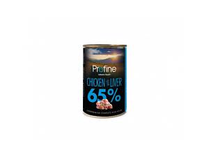 Profine Влажный корм для собак Profine Dog Chicken & Liver 400 г, с курицей и печенью