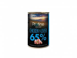 Profine Влажный корм для собак Profine Dog Chicken & Liver 400 г, с курицей и печенью