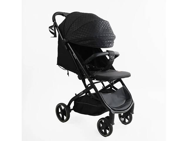 Прогулочная коляска Joy Elegans A-463 Черный (176368) - Фото 1