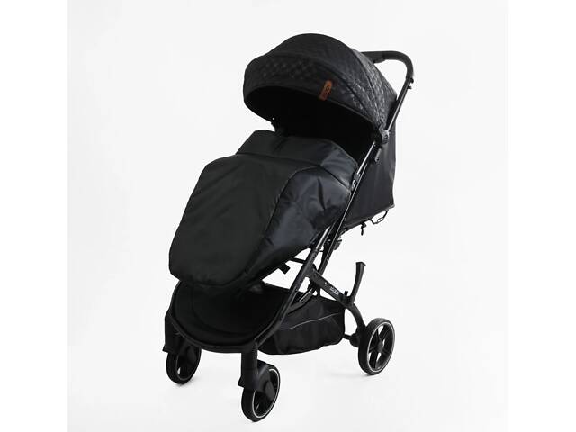 Прогулочная коляска Joy Elegans A-463 Черный (176368) - Фото 3
