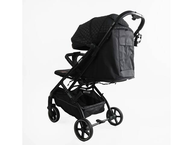 Прогулочная коляска Joy Elegans A-463 Черный (176368) - Фото 5