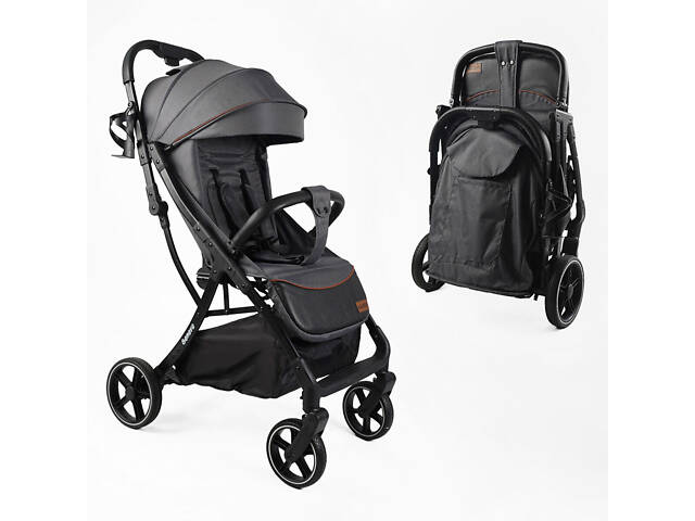 Прогулочная коляска Joy Geneva GN-277 Серый (176356) - Фото 2