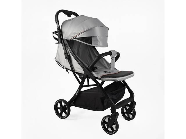 Прогулочная коляска Joy Geneva GN-493 Серый (176355) - Фото 1