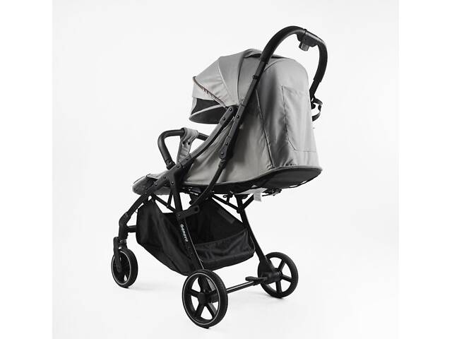Прогулочная коляска Joy Geneva GN-493 Серый (176355) - Фото 2