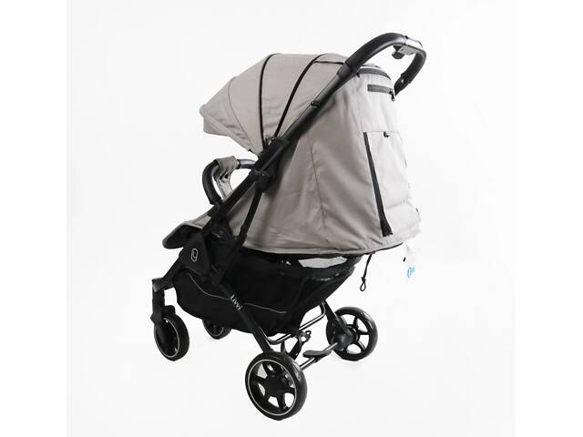 Прогулочная коляска Joy Livvi LV-257 Серый (176553) - Фото 3
