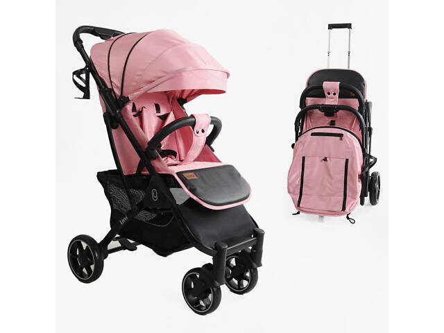 Прогулочная коляска Joy Livvi LV-341 Розовый (176551) - Фото 2
