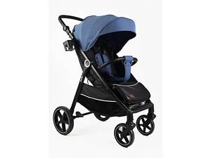 Прогулочная коляска Joy Sevillia S-600 Черно-синий (170081)