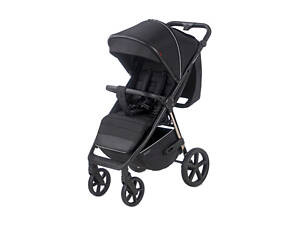 Прогулочная коляска Каррелло Браво черная CARRELLO Bravo CRL-5515 Jet Black